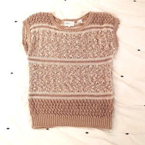 Vintage boho crochet top